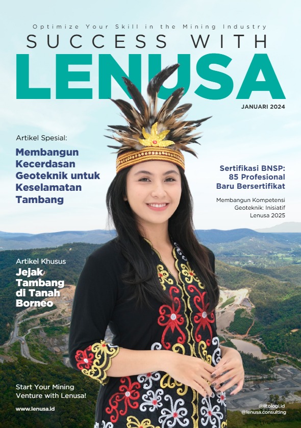MAJALAH LENUSA – EDISI AKHIR TAHUN